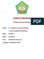 Carlin Dragon: Mengaransemen Lirik Lagu