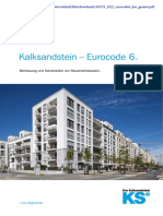 Kalksandstein - Eurocode 6 - 2017
