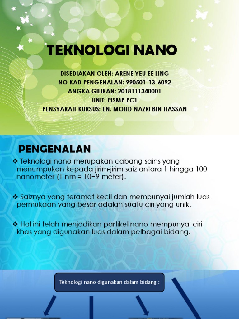 Teknologi Nano Pdf