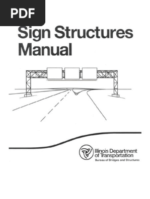 Illinois Sign Structures Manual