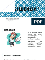 Disfluencia