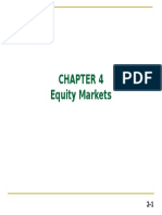 FIM Ch 04 Equity Markets