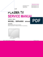 LG 50pa4500-Sf - Ch. Pb21a PDF