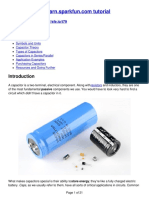 Capacitors: Available Online at