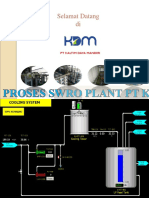 Proses Reverse Osmosis PT KDM by Khoirul