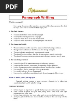 Download Paragraph Writing by Mubarak Abdessalami SN391505 doc pdf