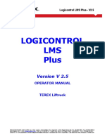 Logicontrol LMS Plus Manual