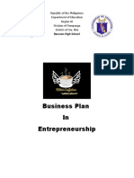 Business Plan in Entrepreneurship: Becuran High School