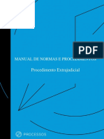 Manual de Procedimento Extrajudicial MPF