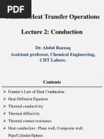 Lec. 2 Conduction