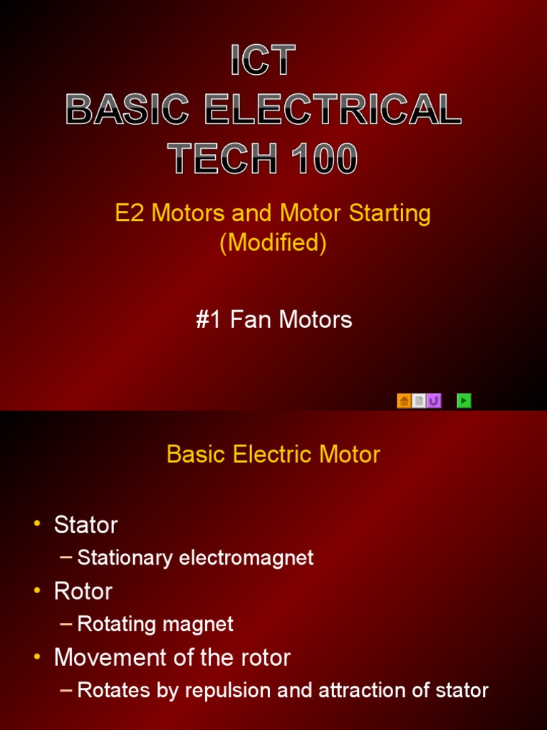 E2 Subject1 Fan Motorsmodified | PDF | Mechanical Engineering ...
