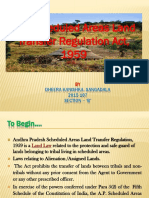 AP Scheduled Areas Land Transfer Regulation Act
