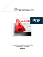 Modul Autocad 2D - 2018