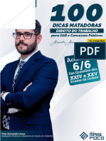 100 Dicas Matadoras - Direito Do Trabalho - Prof. Alexandre Amui