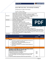 I1704 MOM - Bayaweaver OMG Project Noida - Structural Design Team Meeting 03-05-18