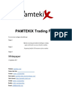 PAMTEKIX Trading Forex.: Whitepaper