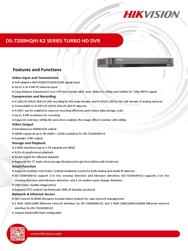 Ds 70hqhi K2 Pdf Hdmi Video