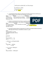 Datos: Fórmula: Sustitución