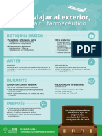 Si Vas A Viajar Al Exterior Consulta A Tu Farmaceutico PDF