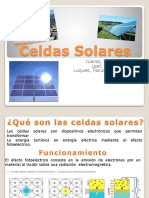 Celdas Solares