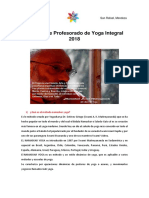 Examen de Yoga 2018