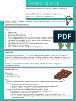 Week 11 Thurs Chemical Science Year 3