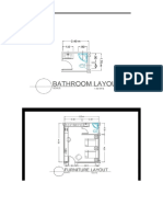 Bathroom and Furniture Layout
