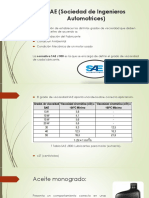 SAE (Sociedad de Ingenieros Automotrices)