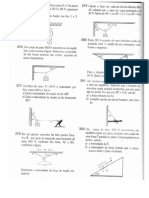 1 Lista de Exercícios - Equilíbrio de Um Ponto Material PDF