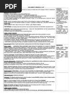 One Sheet-Criminal Law One Sheet - Criminal Law: ST ST ND ND ST ST