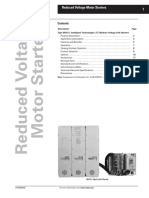 Reduced Voltage Motor Starter