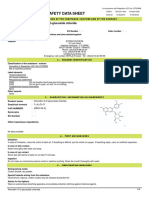 Material Safety Data Sheet: Peonidin-3-O-glucoside Chloride
