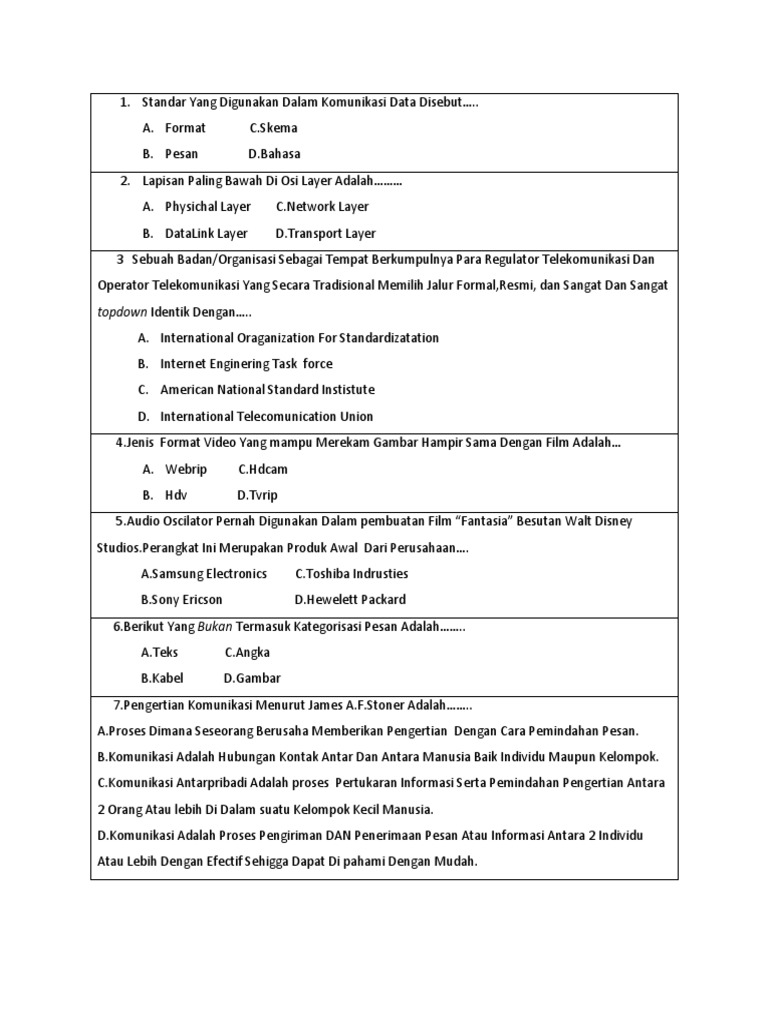 Soal Tlj