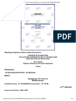Memoire Online - Etude Et Application de Microcontroleur 16f84 - Mustapha BO