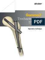 Trochanteric Nail 170 & 180: Gamma3