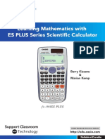 Scientific Calculator Workbook