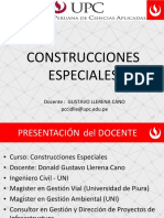 Construcciones Especiales Upc