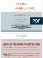Acute Kidney Injury: Referat