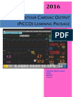 Pulse Contour Cardiac Output Learning Package PDF
