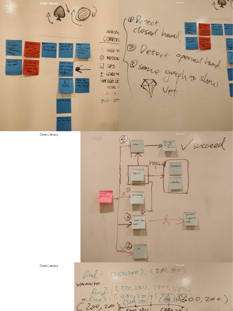 Code Literacy: Agnes & Hao | PDF