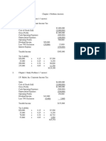 Corp Finance Answer Examples 