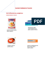 Catalogo Farmacia Tiluchi A