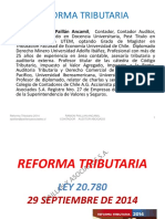 Curso Reforma Tributaria Ramon Paillan Ancamil