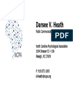 DH Business Card