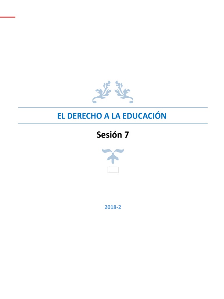Derecho a la Educación: Principios y Desafíos | PDF | Derechos humanos ...