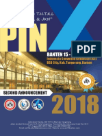 2nd Announcement Pin x Perhati 04