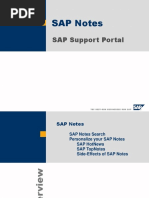 Sap Support Portal