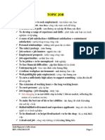 Topic Job PDF