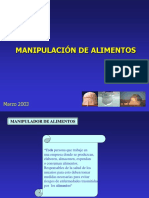 Nº9 Manipulación de Alimentos