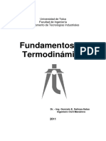 Fundamentos de Termodinámica 2012